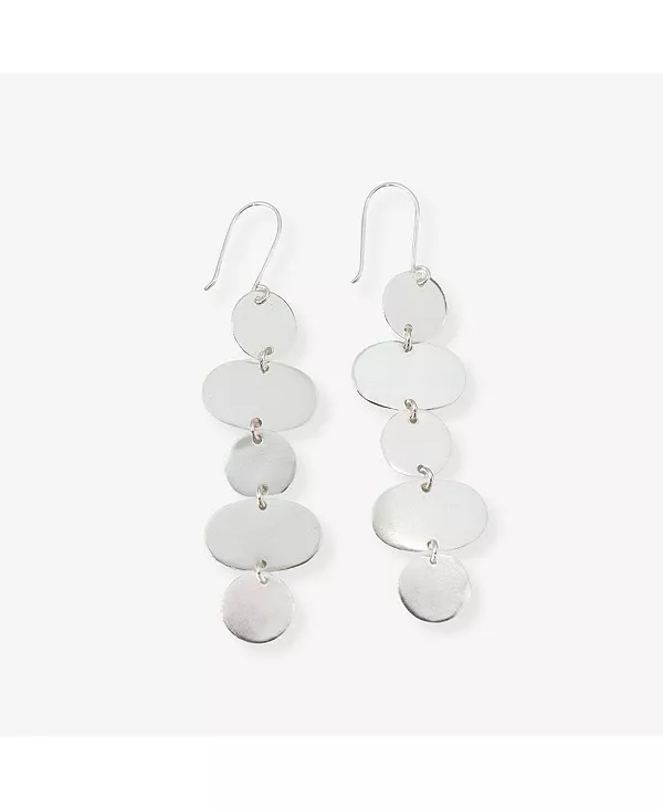 Серьга-Подвеска в форме овала из латуни, 3,5 дюйма Ink+Alloy, silver
Серьга-Подвеска в форме овала из латуни, 3,5 дюйма Ink+Alloy, silver