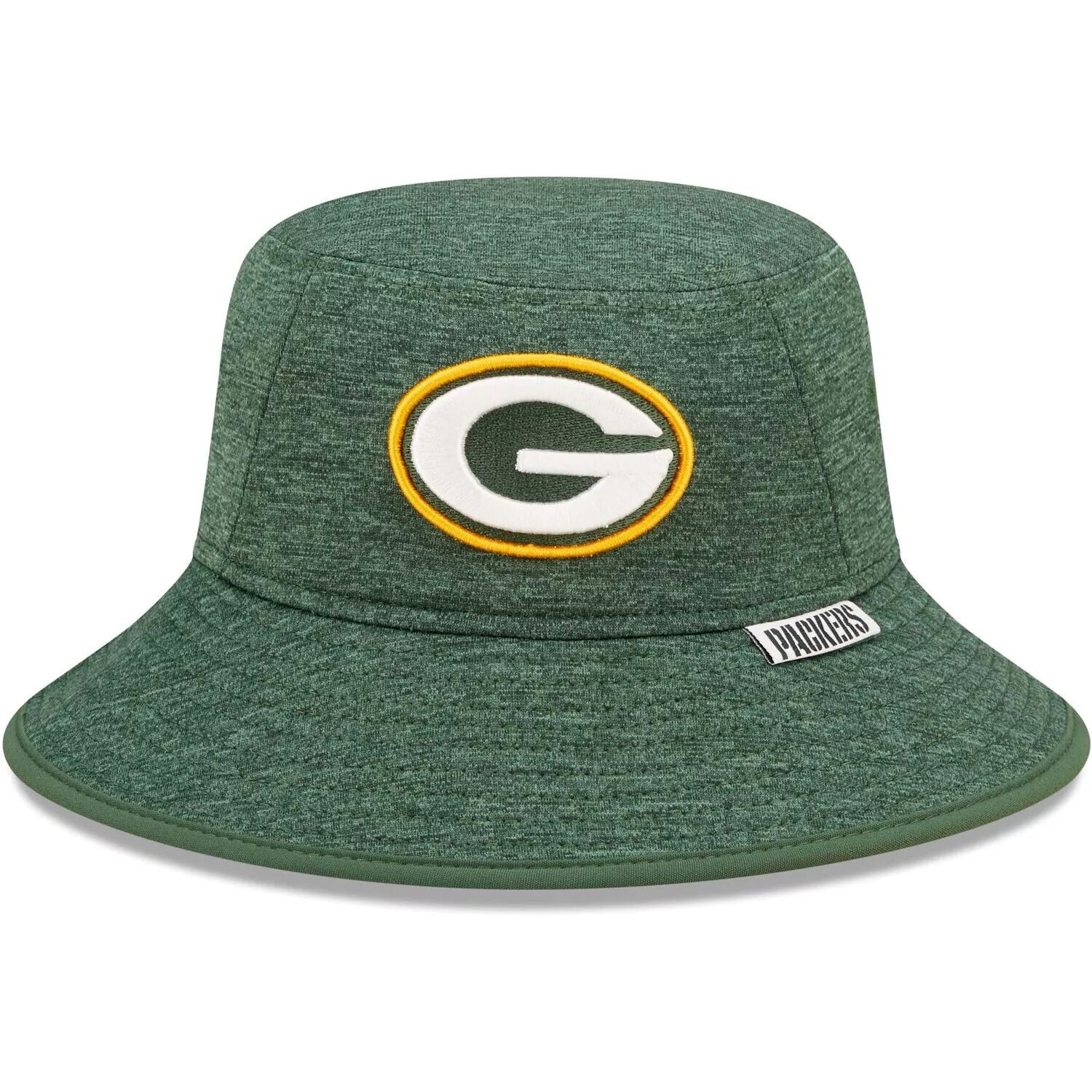Мужская панама New Era Heather Green Green Bay Packers
Мужская панама New Era Heather Green Green Bay Packers