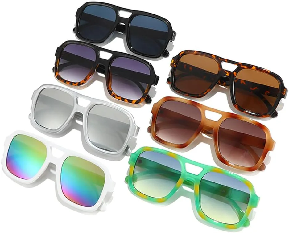 Женские солнцезащитные очки винтажные, двойная перемычка, градиентное зеркальное покрытие, UV400. Мужские модные, чайный зеленый цвет, градиент Amber Tea
Женские солнцезащитные очки винтажные, двойная перемычка, градиентное зеркальное покрытие, UV400. Мужские модные, чайный зеленый цвет, градиент Amber Tea