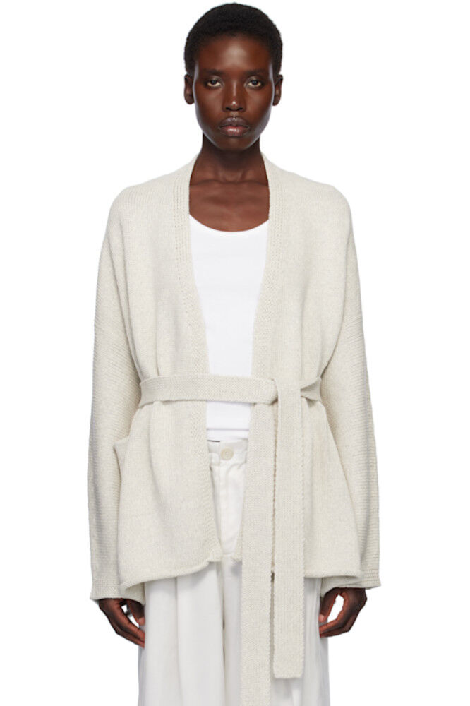 Кардиган цвета «Off-White Coto» Lauren Manoogian
Кардиган цвета «Off-White Coto» Lauren Manoogian