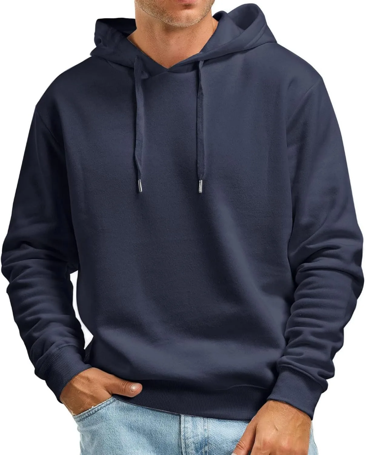 Мужской худи Oversized Drop Shoulder Pullover Sweatshirt
Мужской худи Oversized Drop Shoulder Pullover Sweatshirt
