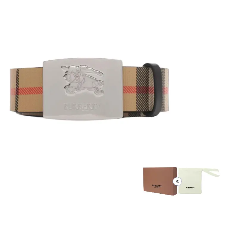 Burberry Реверсивный клетчатый рыцарский штампованный ремень, Brown
Burberry Реверсивный клетчатый рыцарский штампованный ремень, Brown