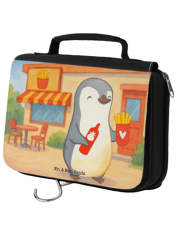Mr. & Mrs. Panda Косметичка с изображением пингвина и картошки фри, без слогана, белого цвета
Mr. & Mrs. Panda Косметичка с изображением пингвина и картошки фри, без слогана, белого цвета