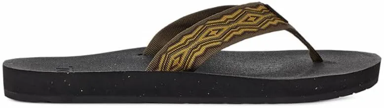 Мужские сандалии Teva Reflip, темно-оливковый
Мужские сандалии Teva Reflip, темно-оливковый