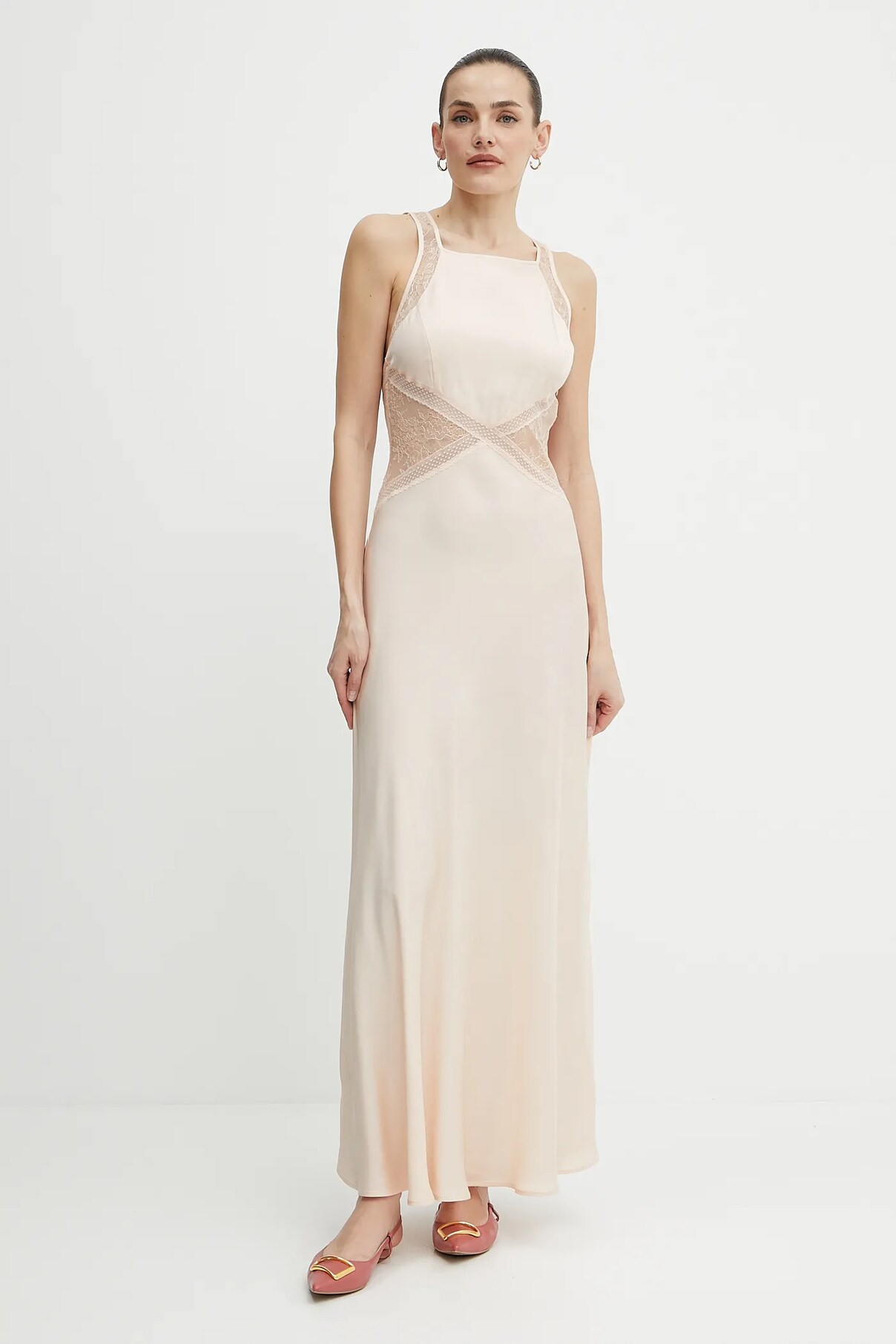 Платье Twinset, бежевый
Платье Twinset, бежевый