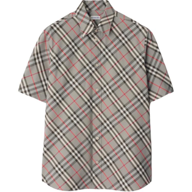 Клетчатая рубашка Burberry, серый
Клетчатая рубашка Burberry, серый