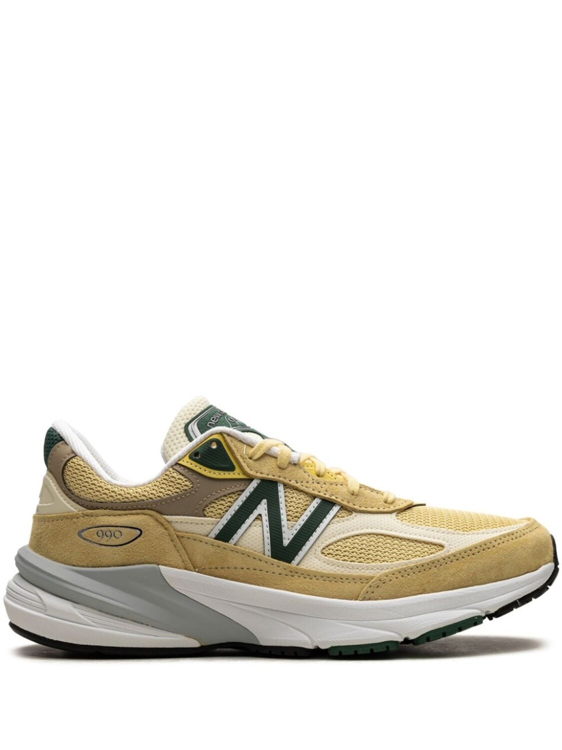 990 Pale Yellow/Forest Green Кроссовки New Balance, желтый
990 Pale Yellow/Forest Green Кроссовки New Balance, желтый
