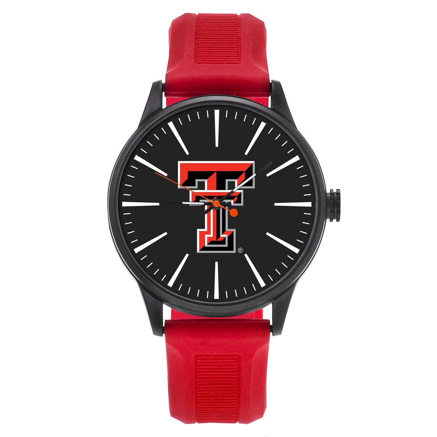 Мужские часы Texas Tech Red Raiders Cheer Sparo
Мужские часы Texas Tech Red Raiders Cheer Sparo