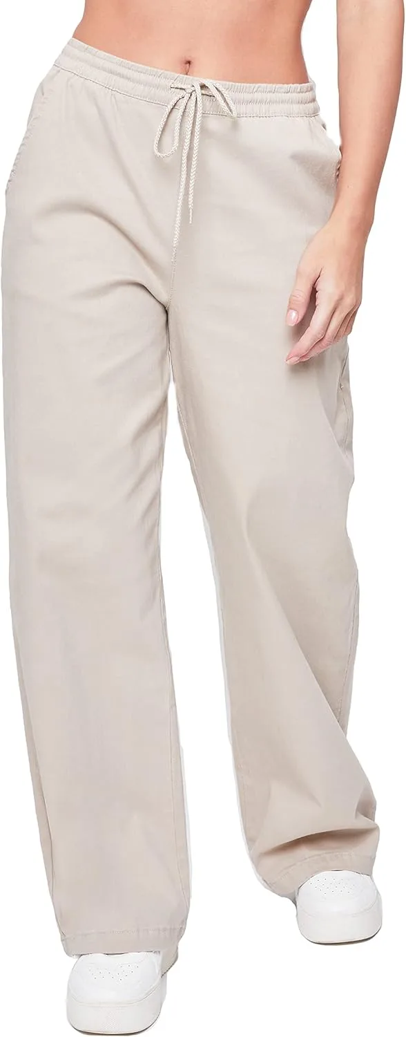 YMI Womens джинсы Wide Leg Jogger
YMI Womens джинсы Wide Leg Jogger