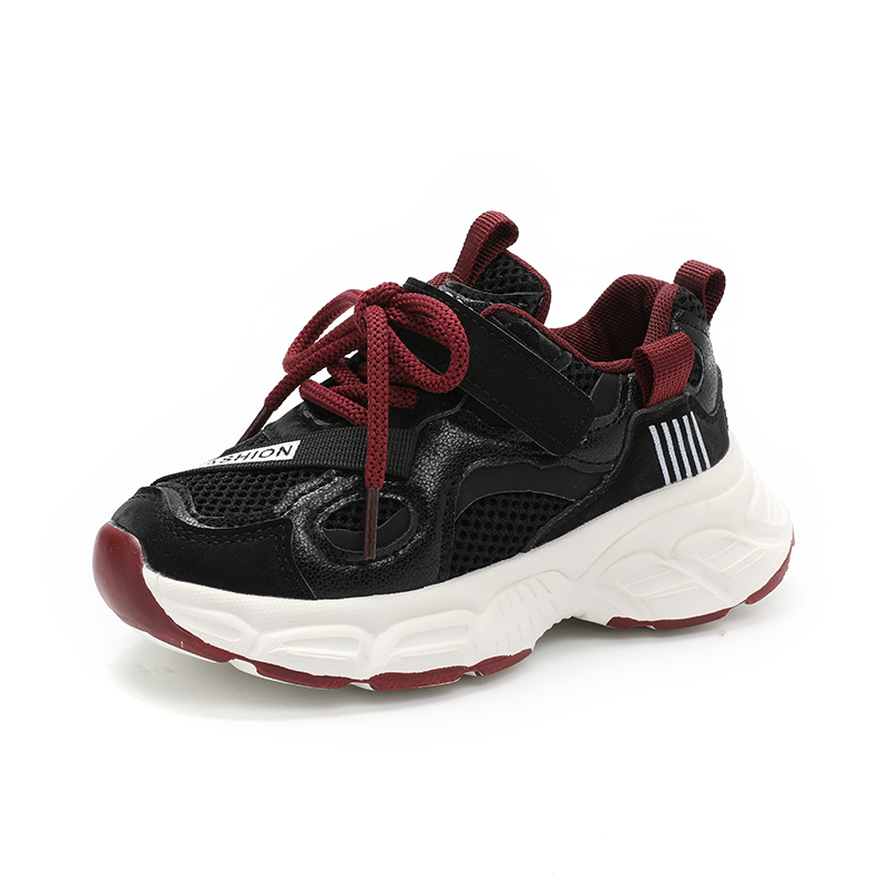 Антискользящие и износостойкие легкие амортизирующие детские повседневные кроссовки Kids' Wooden Rabbit, черный
Антискользящие и износостойкие легкие амортизирующие детские повседневные кроссовки Kids' Wooden Rabbit, черный