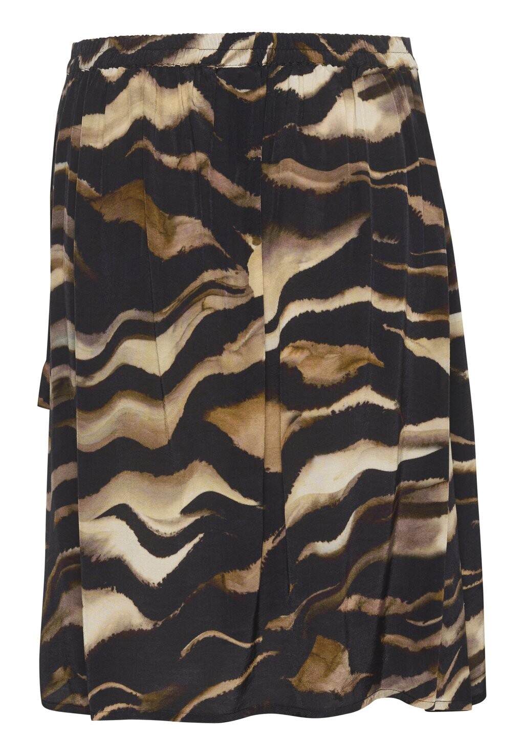 Юбка А-силуэта LAILA Kaffe, черный 
Юбка А-силуэта LAILA Kaffe, черный