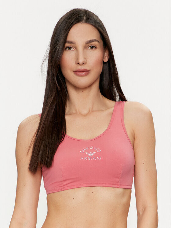 Топ Emporio Armani Underwear, розовый
Топ Emporio Armani Underwear, розовый