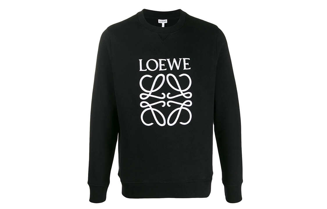 Толстовка мужская черная Loewe, черный
Толстовка мужская черная Loewe, черный