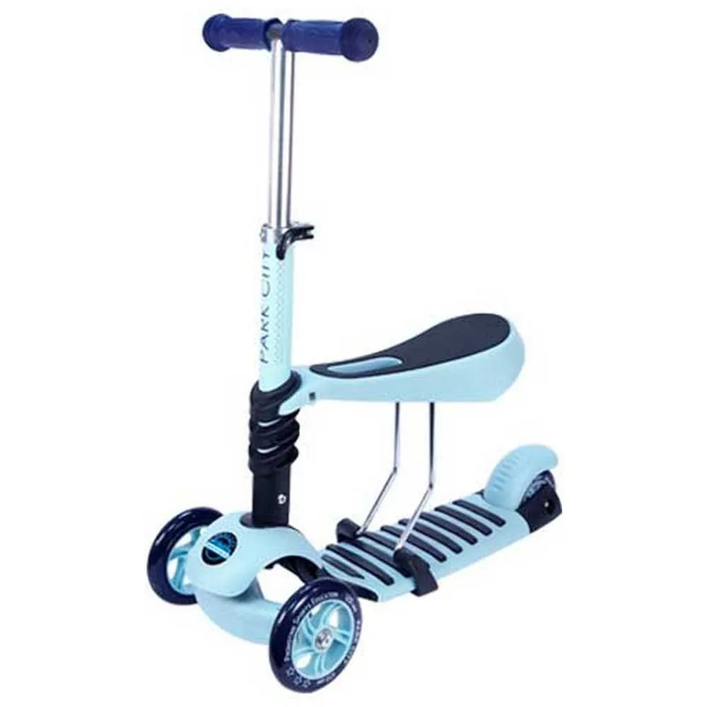 Скутер Park City Special Edition 2 в 1, синий
Скутер Park City Special Edition 2 в 1, синий