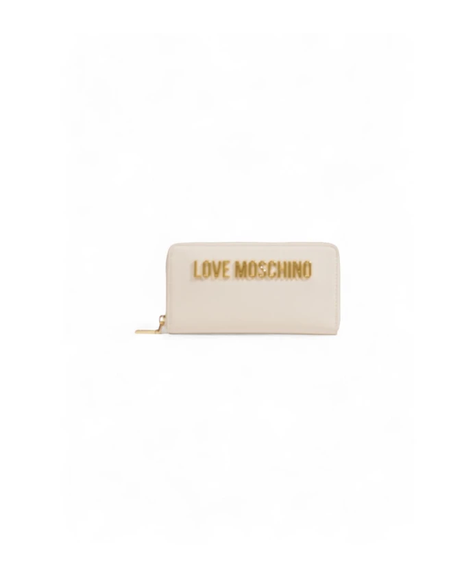 Бежевый кошелек на молнии, простой узор. Love Moschino, бежевый
Бежевый кошелек на молнии, простой узор. Love Moschino, бежевый