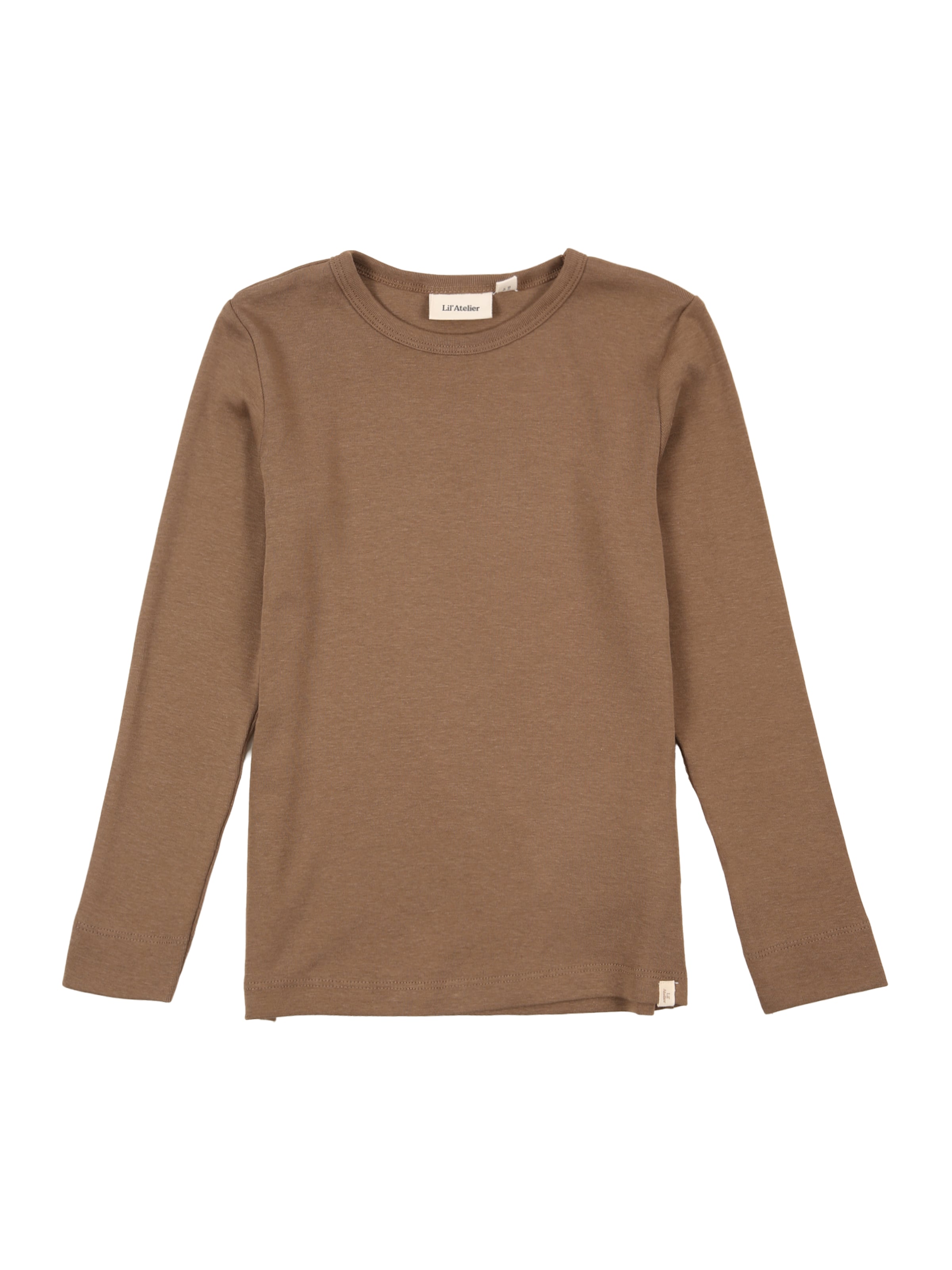 Lil'Atelier Лонгслив 'NMNGAYO' в коричневом цвете
Lil'Atelier Лонгслив 'NMNGAYO' в коричневом цвете