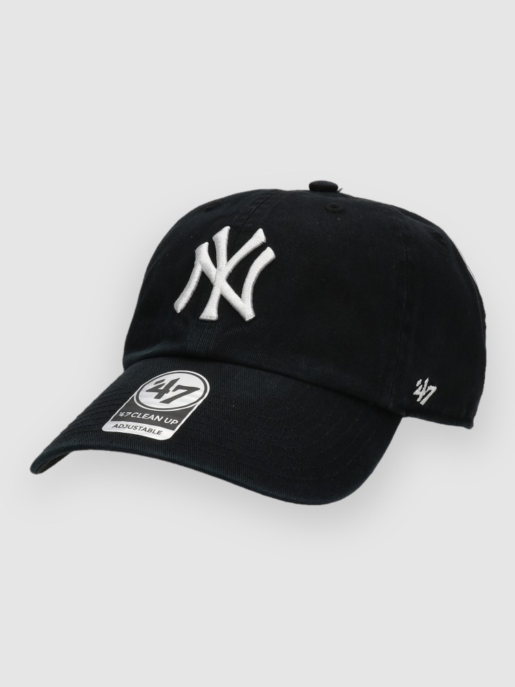 Бейсболка 47Brand MLB NY Yankees '47 Clean Up Cap, black
Бейсболка 47Brand MLB NY Yankees '47 Clean Up Cap, black
