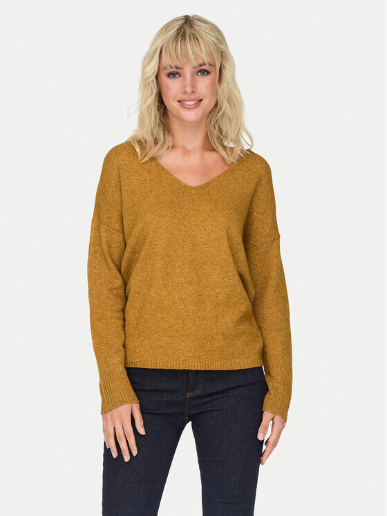 Свитер обычного кроя Only, оранжевый
Свитер обычного кроя Only, оранжевый