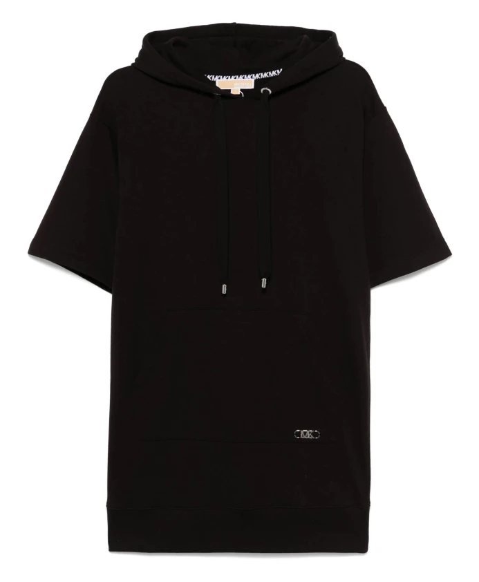 Повседневное мини-платье it из хлопка Michael Kors, черный
Повседневное мини-платье it из хлопка Michael Kors, черный