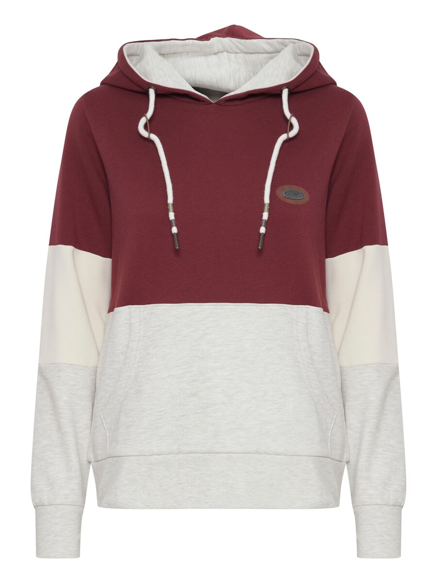 Толстовка Oxmo KATHRINE, Wine red 
Толстовка Oxmo KATHRINE, Wine red