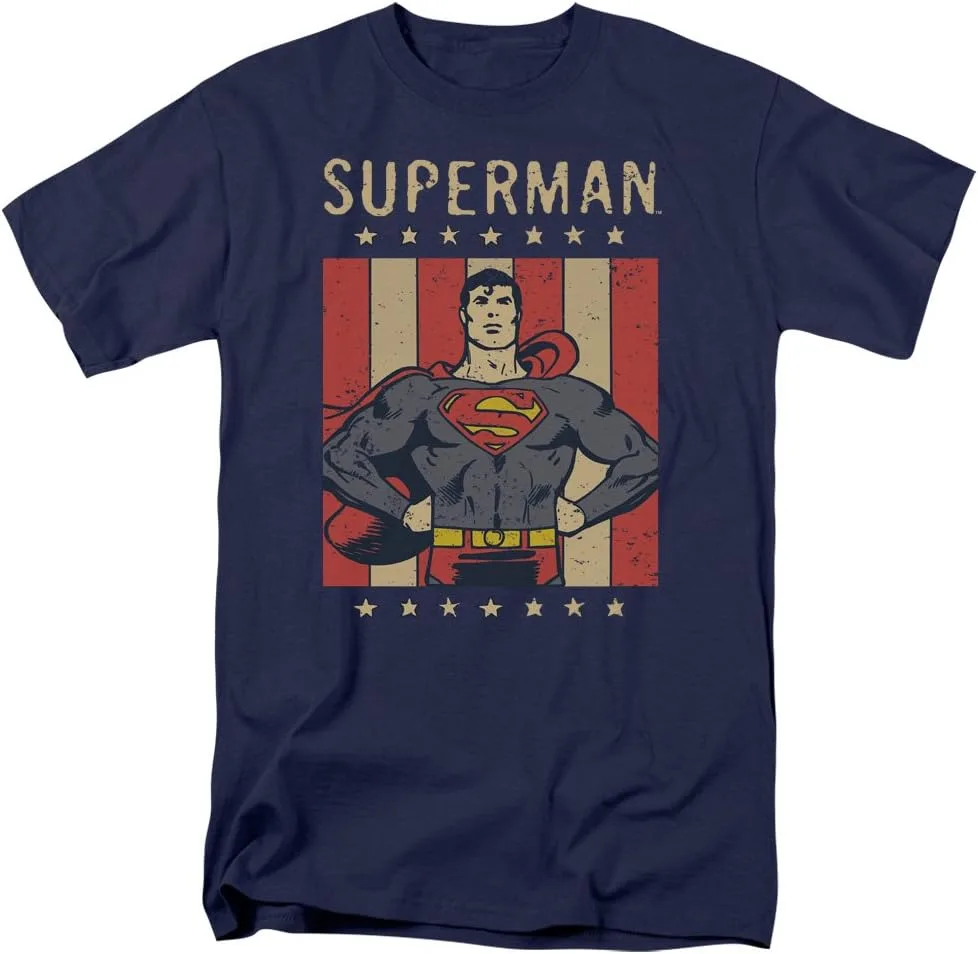 Футболка с коротким рукавом Superman DC Comics
Футболка с коротким рукавом Superman DC Comics