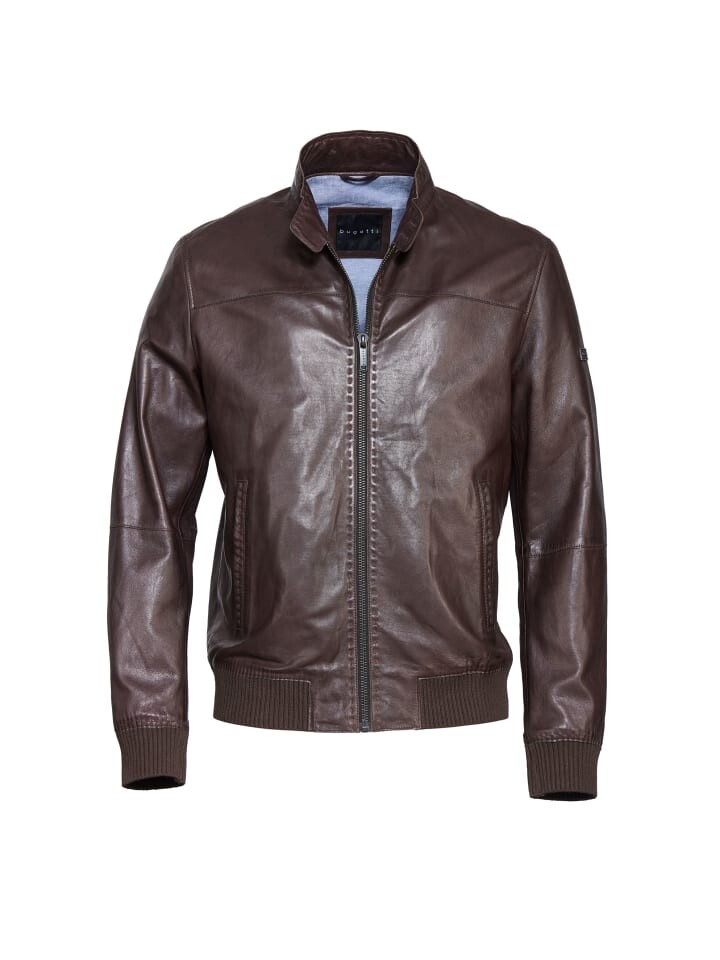 Кожаная куртка Bugatti, темно-коричневый
Кожаная куртка Bugatti, темно-коричневый