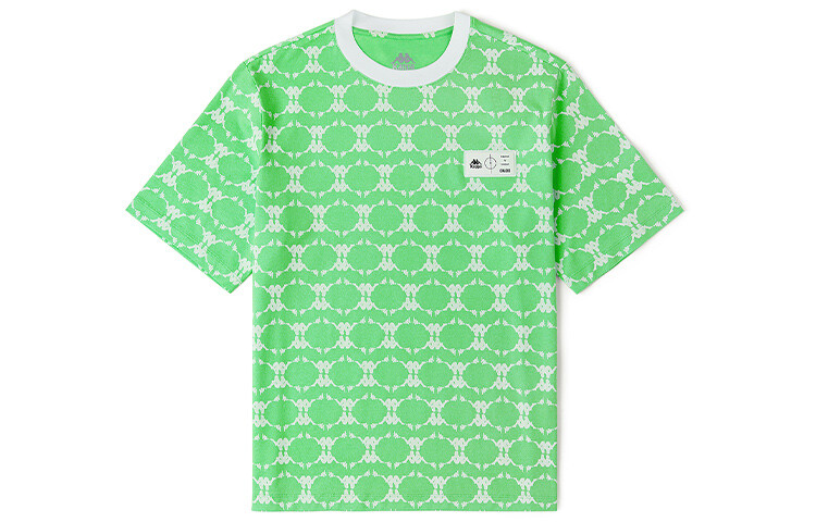 Футболка с монограммой унисекс Kappa, желтый
Футболка с монограммой унисекс Kappa, желтый