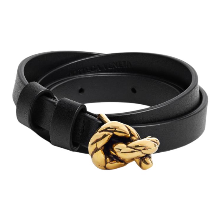 Bottega Veneta Ремень из телячьей кожи, женский, черный, ширина 2 см
Bottega Veneta Ремень из телячьей кожи, женский, черный, ширина 2 см