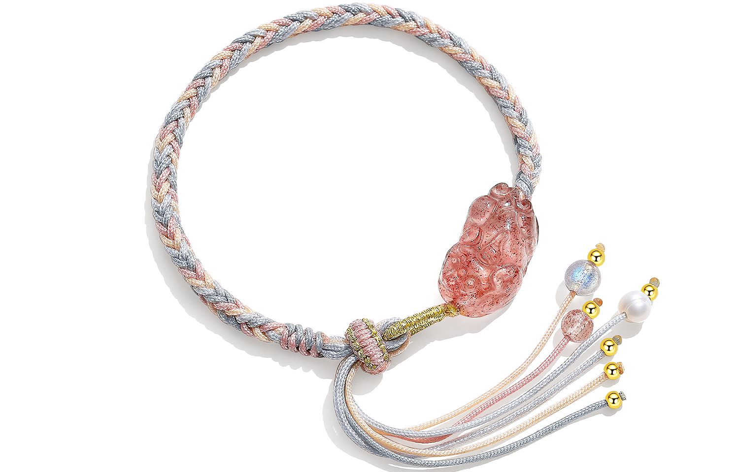 STYLEJING Серебристый обсидиановый браслет Unisex
STYLEJING Серебристый обсидиановый браслет Unisex