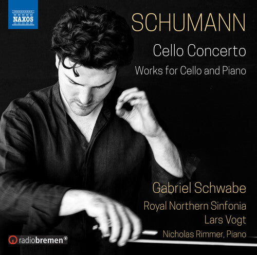 CD диск Schumann / Schwabe: Cello Concerto / Works for Cello & Piano
CD диск Schumann / Schwabe: Cello Concerto / Works for Cello & Piano