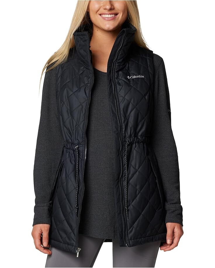 Утепленный жилет Columbia Copper Crest II Mid Vest, черный
Утепленный жилет Columbia Copper Crest II Mid Vest, черный