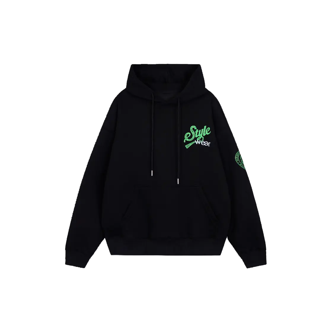 Forider Толстовка унисекс, Черный
Forider Толстовка унисекс, Черный