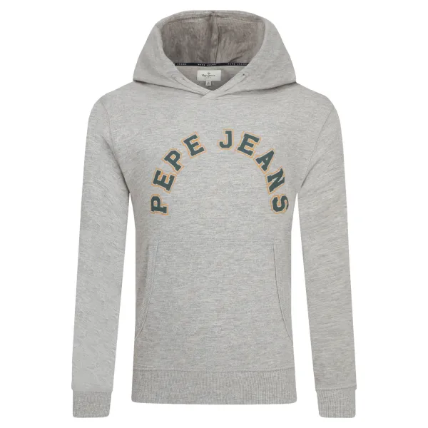 Толстовка обычного кроя Pepe Jeans London, серый 
Толстовка обычного кроя Pepe Jeans London, серый