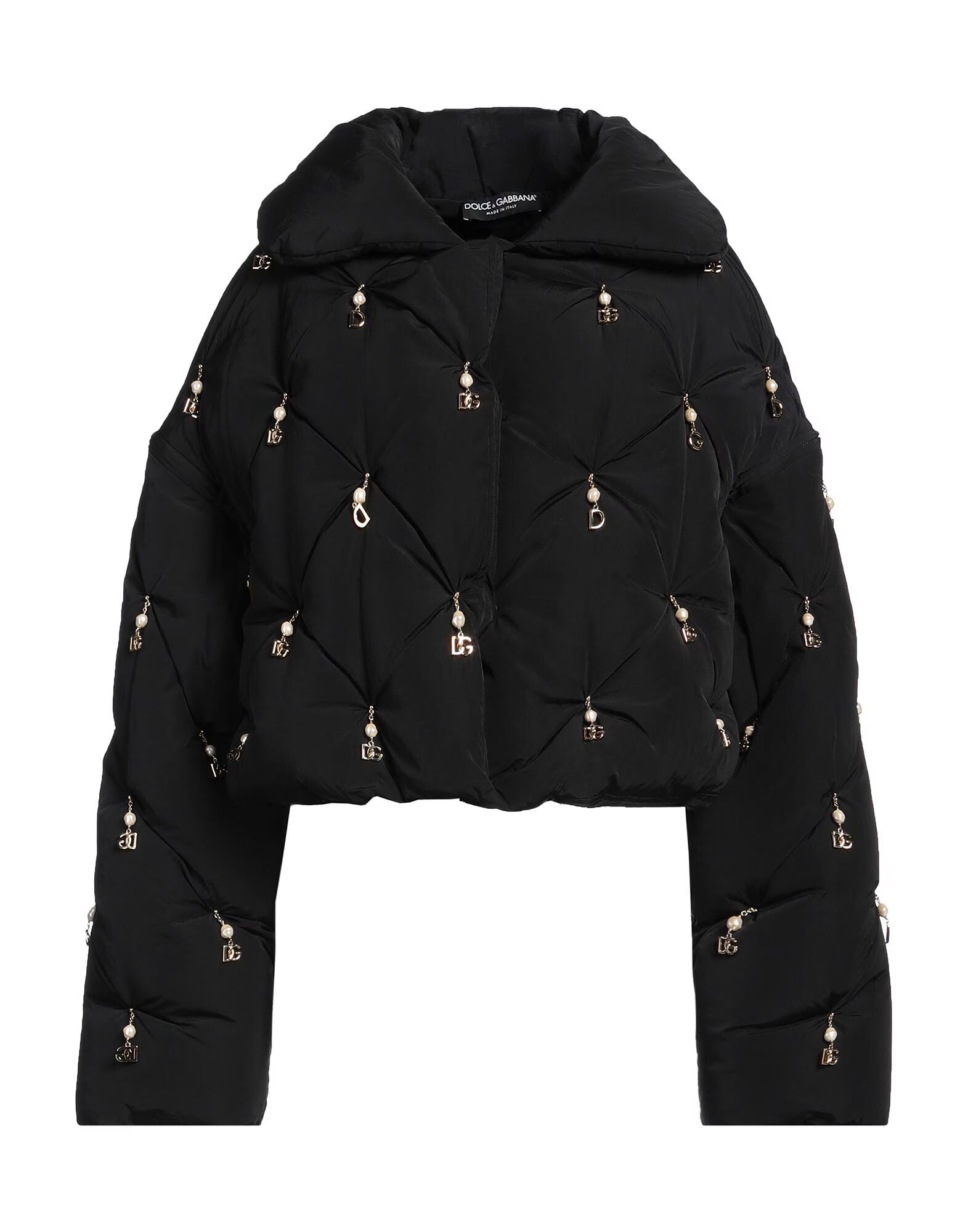 Пуховик Dolce&Gabbana, черный
Пуховик Dolce&Gabbana, черный