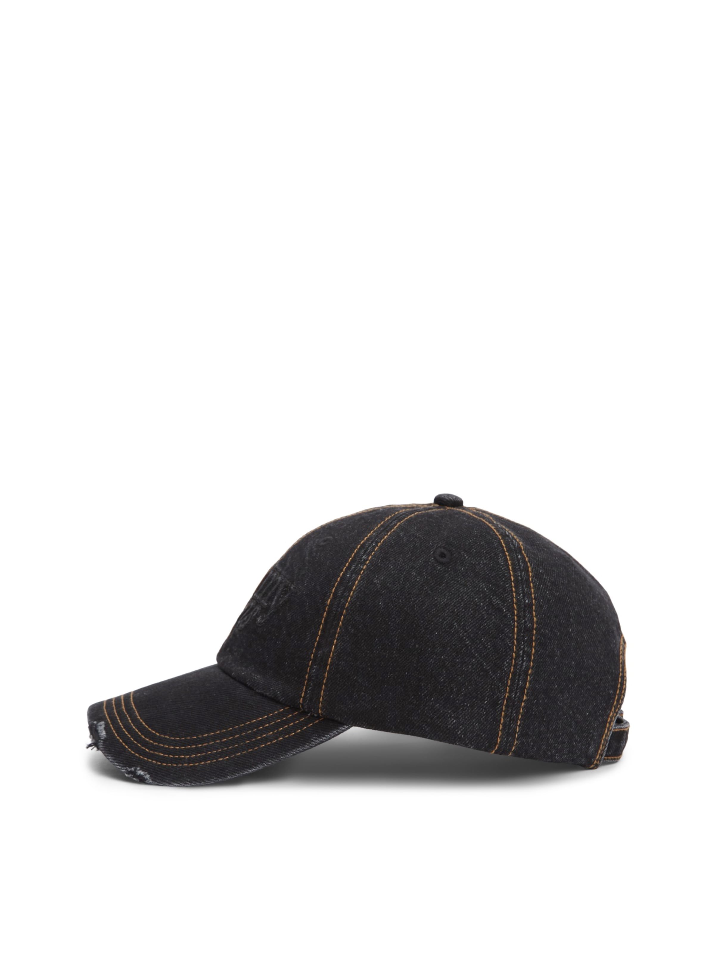 Tommy Jeans Кепка в синем дениме
Tommy Jeans Кепка в синем дениме
