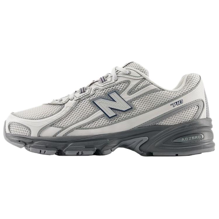 New Balance NB 740 Chunky Sneakers Unisex Light Gray
New Balance NB 740 Chunky Sneakers Unisex Light Gray