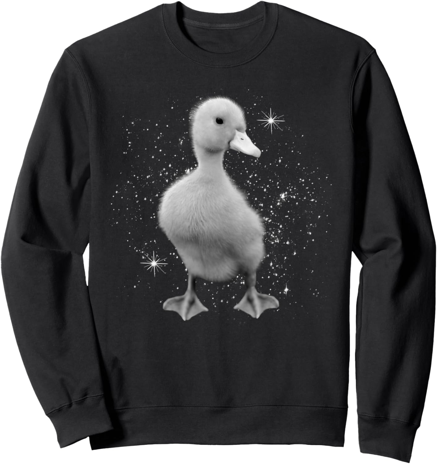 Толстовка с надписью «Любители черно-белых уток и звездного неба» Random Galaxy
Толстовка с надписью «Любители черно-белых уток и звездного неба» Random Galaxy