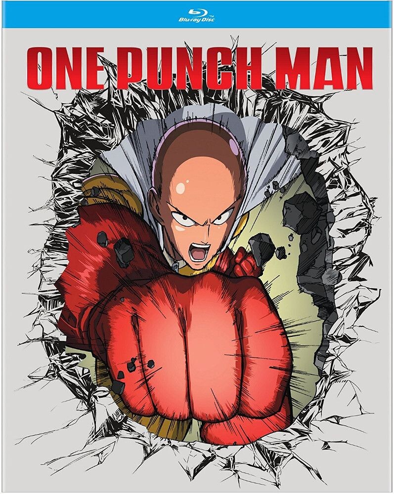 Диск Blu-ray One - Punch Man
Диск Blu-ray One - Punch Man