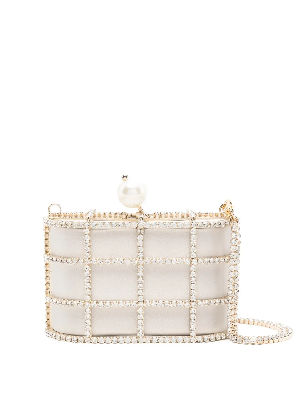 Мини-сумка через плечо с декором Rosantica, золотой
Мини-сумка через плечо с декором Rosantica, золотой