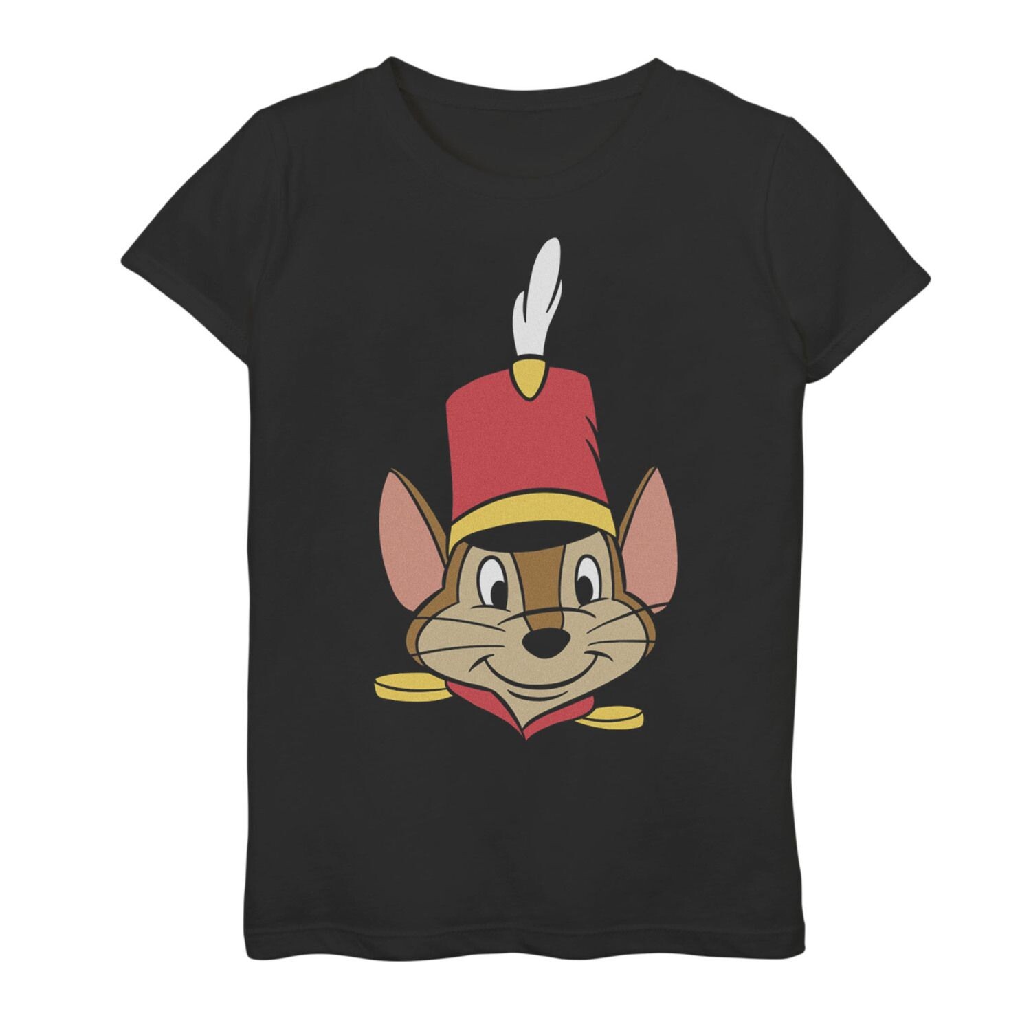 Футболка с большим лицом Disney Dumbo Timothy Q. Mouse для девочек 7–16 лет Licensed Character, черный
Футболка с большим лицом Disney Dumbo Timothy Q. Mouse для девочек 7–16 лет Licensed Character, черный