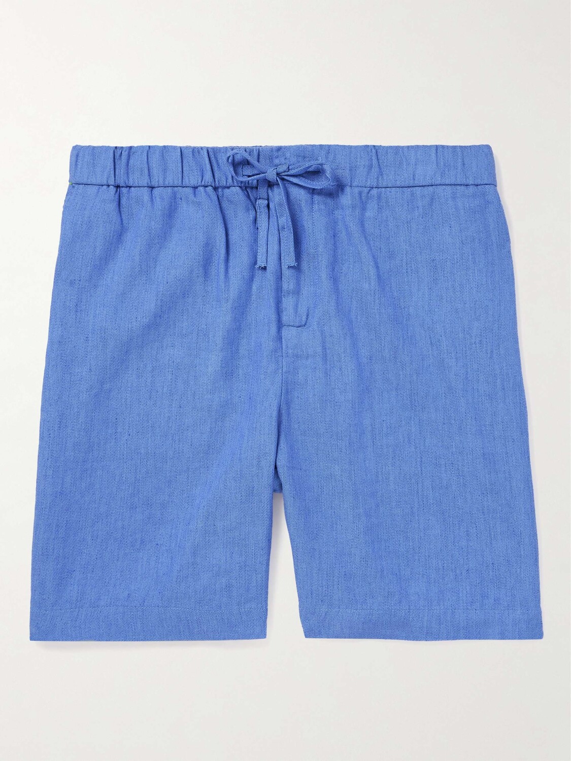 Широкие шорты Felipe из смеси льна и хлопка с кулиской Frescobol Carioca, синий
Широкие шорты Felipe из смеси льна и хлопка с кулиской Frescobol Carioca, синий