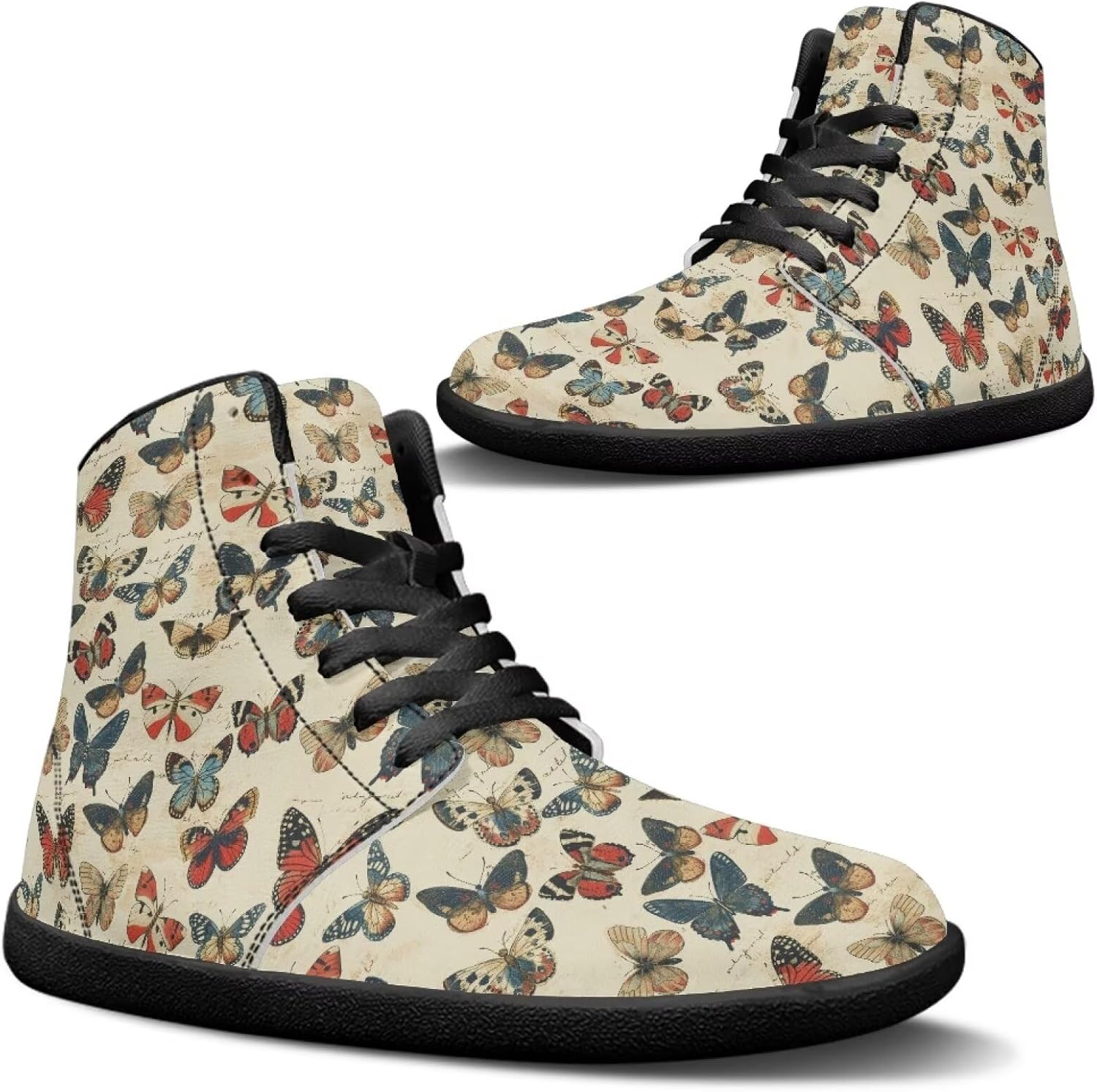 Высокие повседневные обувь из искусственной кожи с широкой носочной частью, противоскользящие кроссовки на шнуровке, спортивная и рабочая обувь Goronwyfloyd, Retro Butterfly
Высокие повседневные обувь из искусственной кожи с широкой носочной частью, противоскользящие кроссовки на шнуровке, спортивная и рабочая обувь Goronwyfloyd, Retro Butterfly