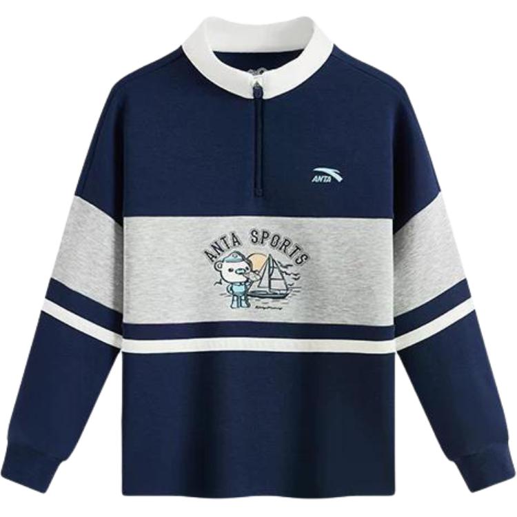 Футболка унисекс ANTA, синий
Футболка унисекс ANTA, синий