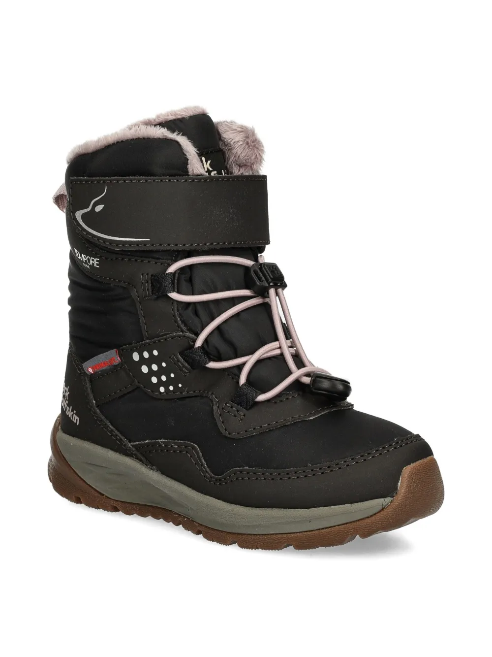 Ботинки Polar Bear Texapore High с кулиской Jack Wolfskin, коричневый
Ботинки Polar Bear Texapore High с кулиской Jack Wolfskin, коричневый