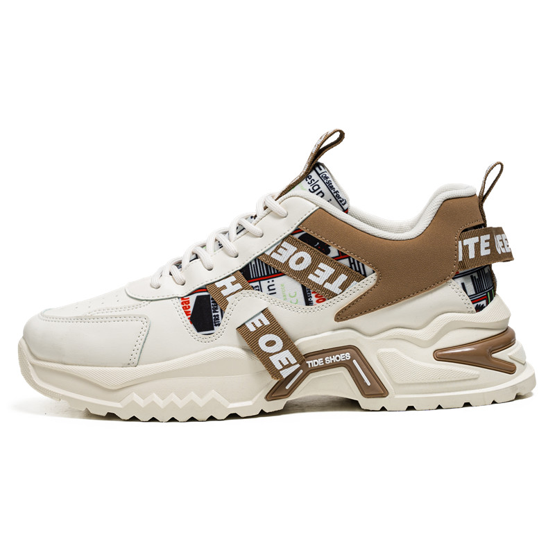 Boogie Bear Амортизирующие противоскользящие и износостойкие поддерживающие балансирующие низкие кеды для мужчин с эффектом увеличения роста - бежево-коричневый, цвет Beige Brown
Boogie Bear Амортизирующие противоскользящие и износостойкие поддерживающие балансирующие низкие кеды для мужчин с эффектом увеличения роста - бежево-коричневый, цвет Beige Brown