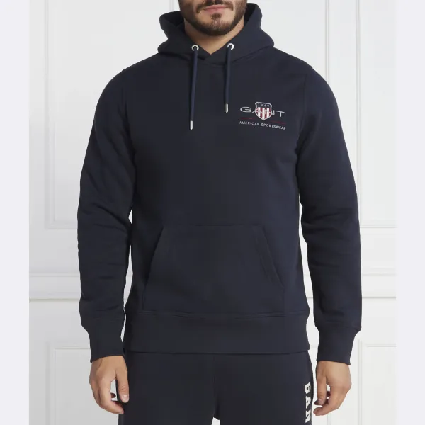 Толстовка обычного кроя Gant, синий
Толстовка обычного кроя Gant, синий