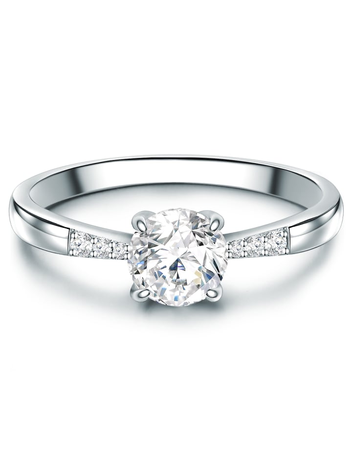 Trilani Серебряное кольцо с кубическим цирконием в оправе из серебра
Trilani Серебряное кольцо с кубическим цирконием в оправе из серебра