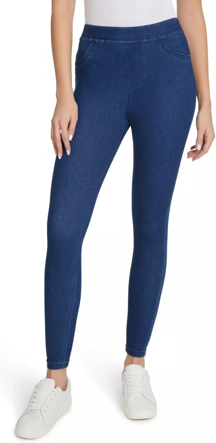 Nine West женские классические джинсовые леггинсы Jeggings с карманами спереди и сзади, Mid Rise Skinny Stretch
Nine West женские классические джинсовые леггинсы Jeggings с карманами спереди и сзади, Mid Rise Skinny Stretch