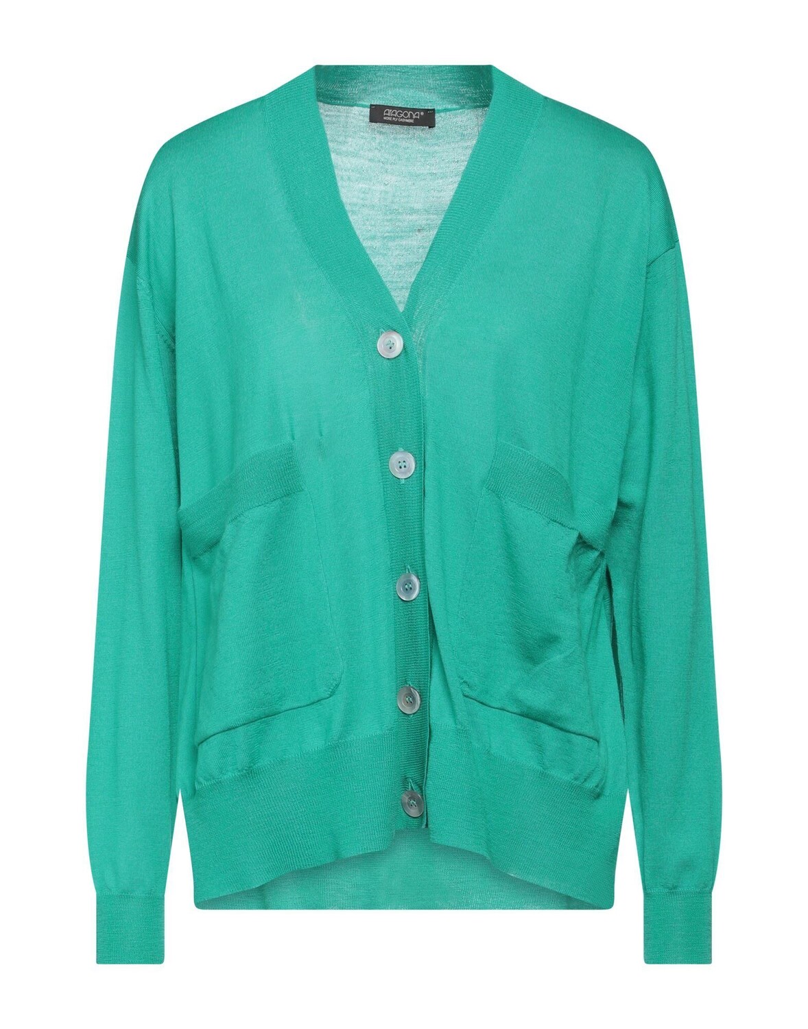 Кардиган Aragona, изумрудно-зеленый 
Кардиган Aragona, изумрудно-зеленый