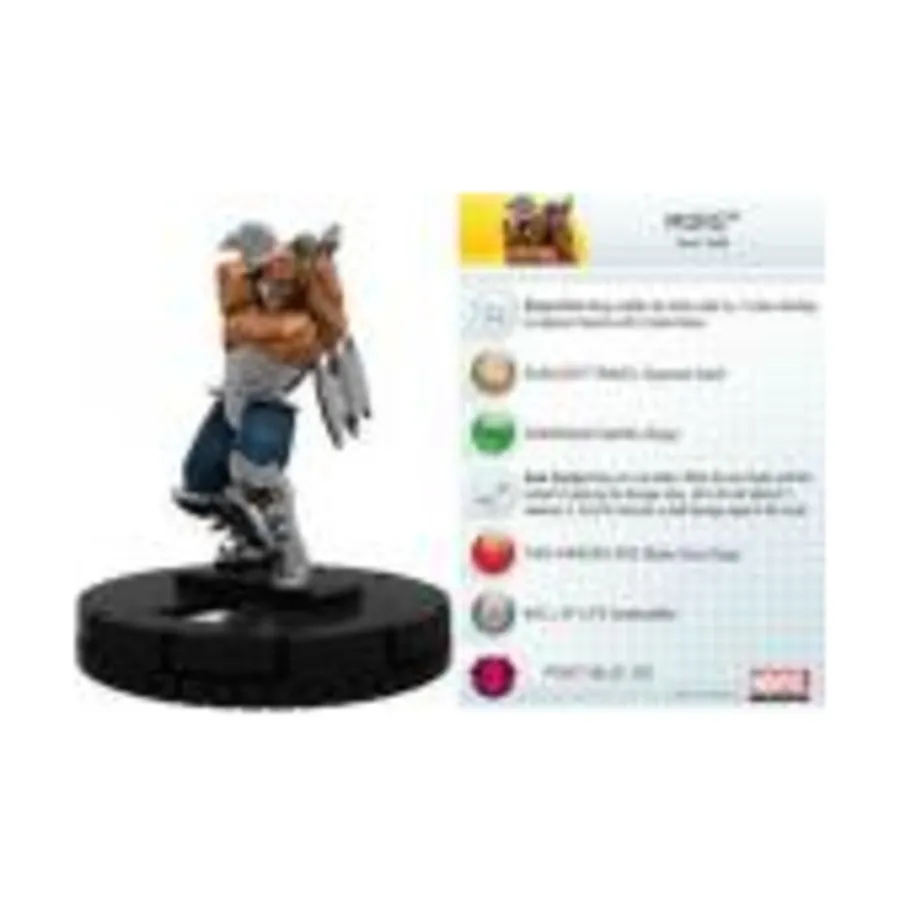 Морг, Marvel HeroClix - Galactic Guardians - Singles
Морг, Marvel HeroClix - Galactic Guardians - Singles